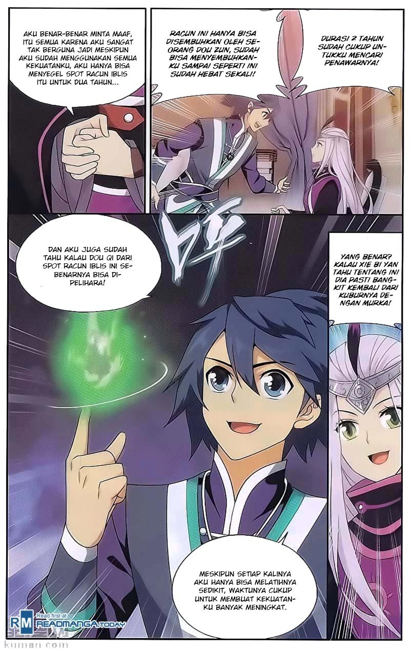 Battle Through the Heavens Chapter 190 halaman 9